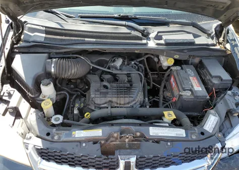 2012 Dodge Grand Caravan Sxt from USA, damaged, VIN 2C4RDGCG3CR274347